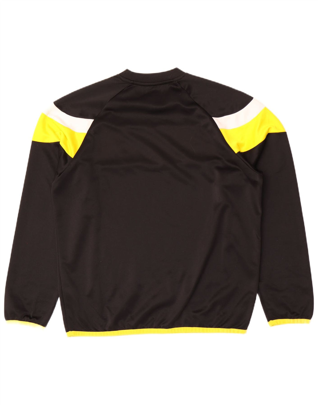 Top pentru bărbați Puma cu mânecă lungă, mare, negru, poliester color bloc