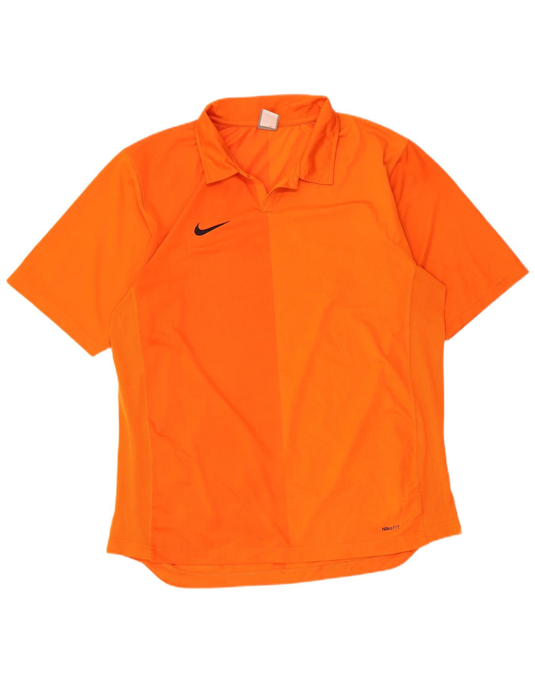 Tricou polo Nike pentru bărbați Marea Britanie 45/47 XL Portocaliu Poliester