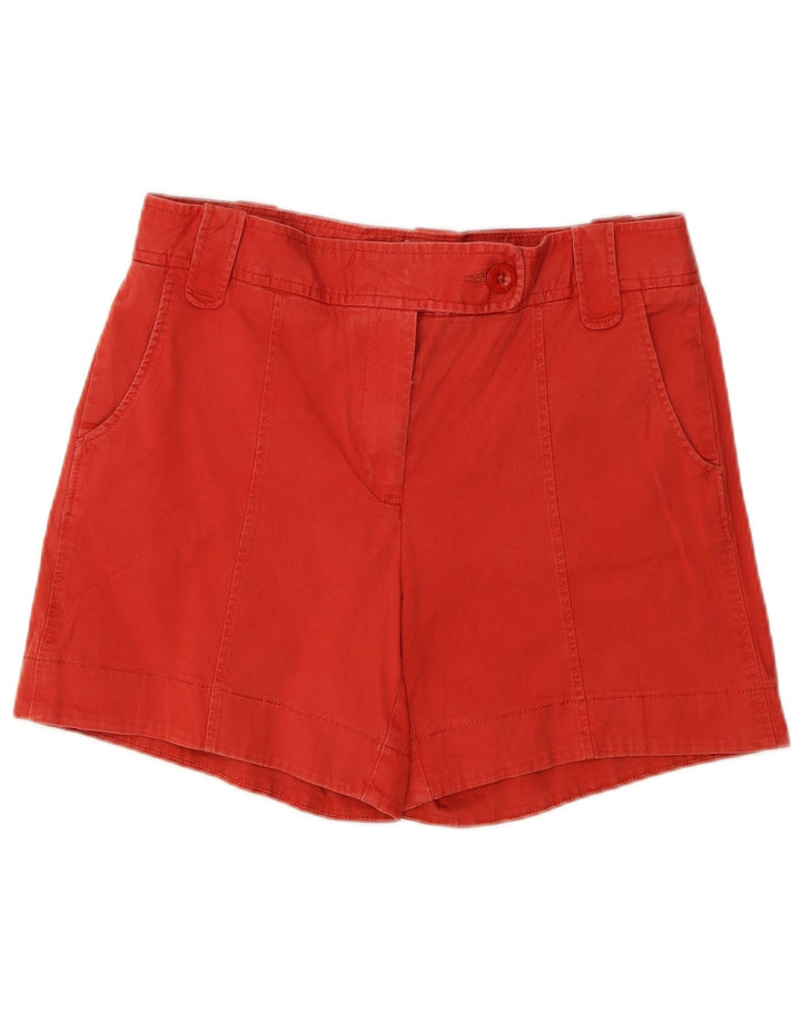 Pantaloni scurți casual pentru femei NAUTICA US 6 Medium W30 Bumbac roșu