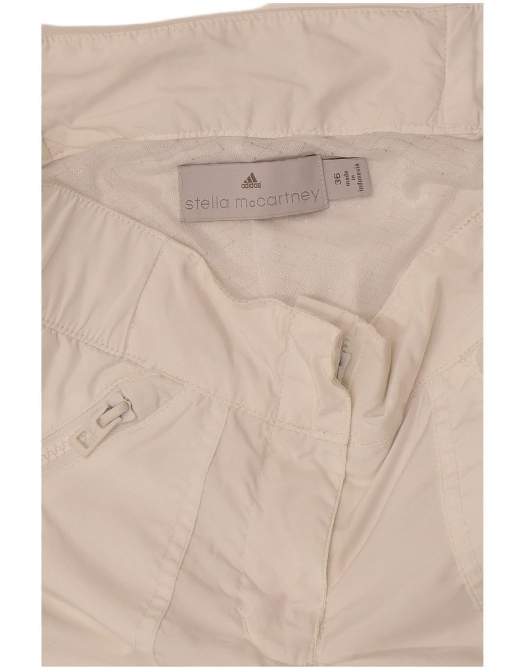 Pantaloni impermeabili pentru femei Adidas EU 36 Small W28 L32 Alb