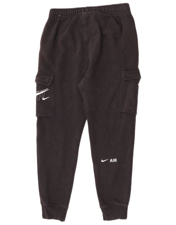 Pantaloni de trening Nike Graphic Cargo pentru bărbați Pantaloni de jogging Bumbac negru mic
