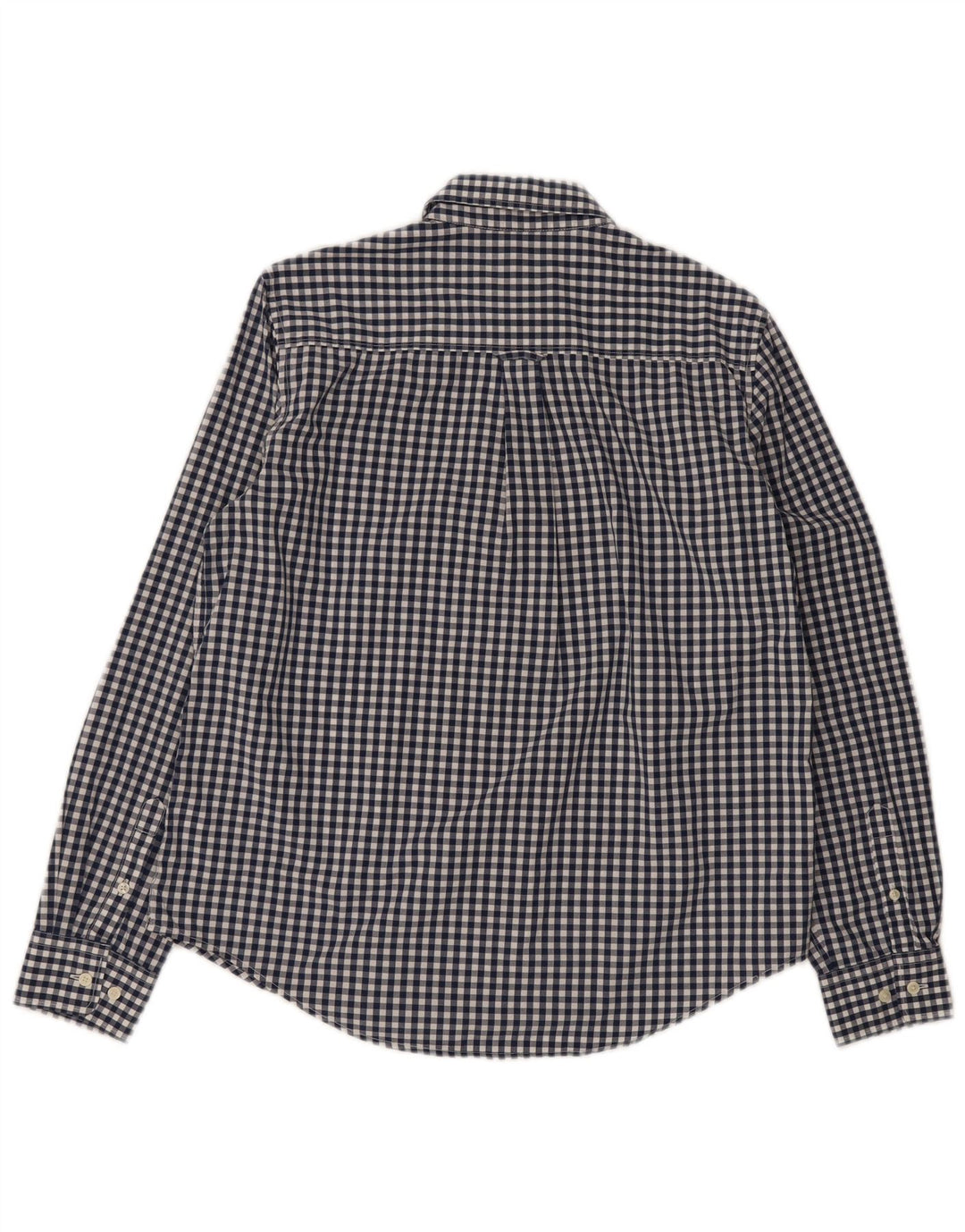 Cămașă Gant pentru femei UK 12, bumbac, albastru mediu Gingham