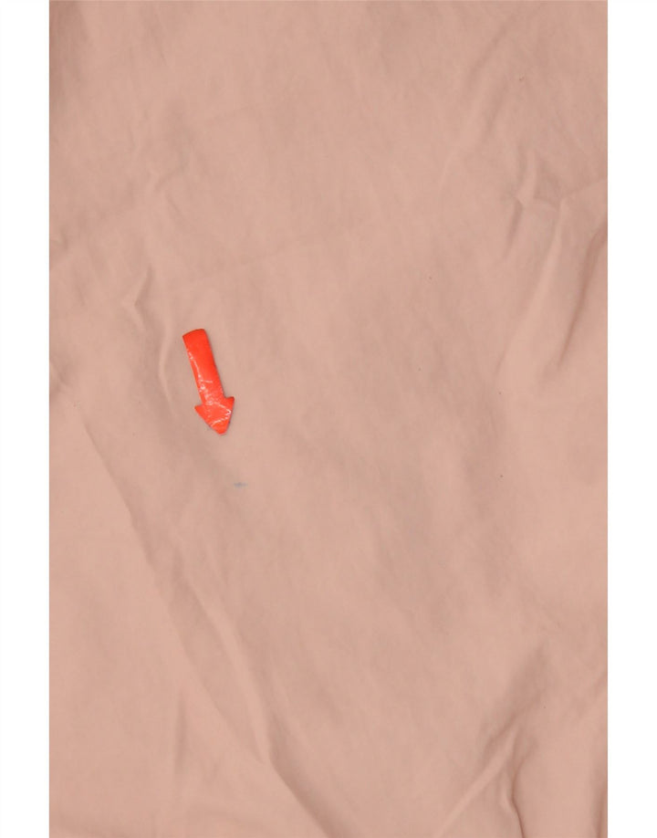 Jachetă bomber supradimensionată pentru femei Zara UK 6 XS poliester roz