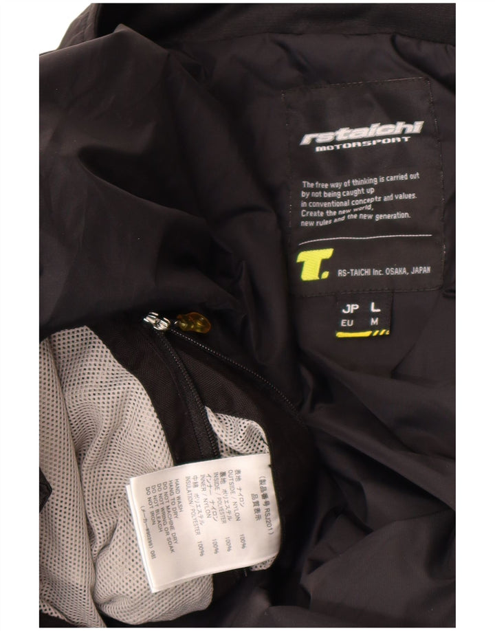 Jachetă RS Taichi Graphic Racer pentru bărbați UK 38 Medium Black Colorblock Nylon