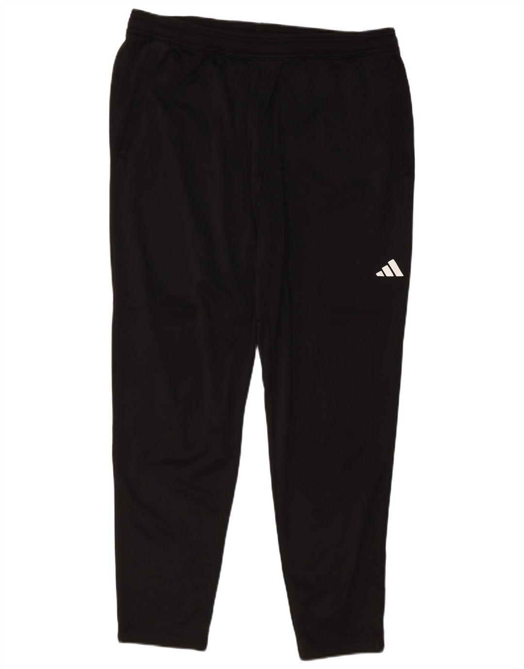 Pantaloni de trening ADIDAS Aeroready pentru bărbați, mari, negru, poliester