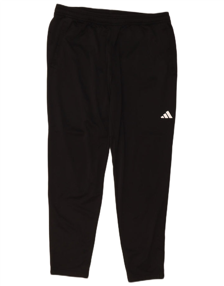 Pantaloni de trening ADIDAS Aeroready pentru bărbați, mari, negru, poliester