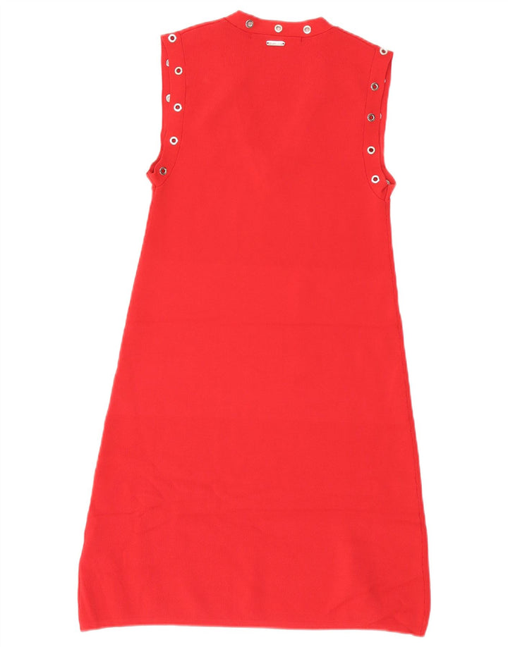 Rochie A-Line fără mâneci Guess UK 6 Small Red