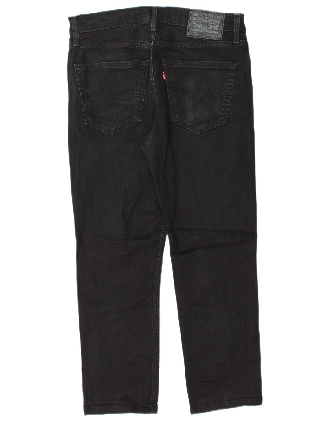 Blugi Levi's 511 Slim pentru bărbați W33 L26 bumbac negru