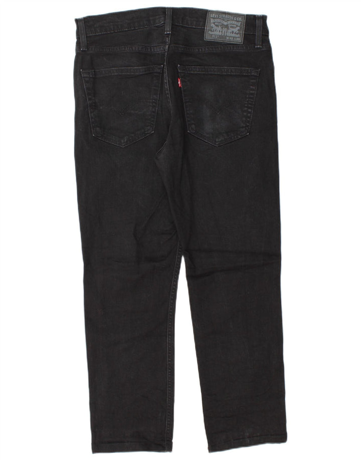 Blugi Levi's 511 Slim pentru bărbați W33 L26 bumbac negru