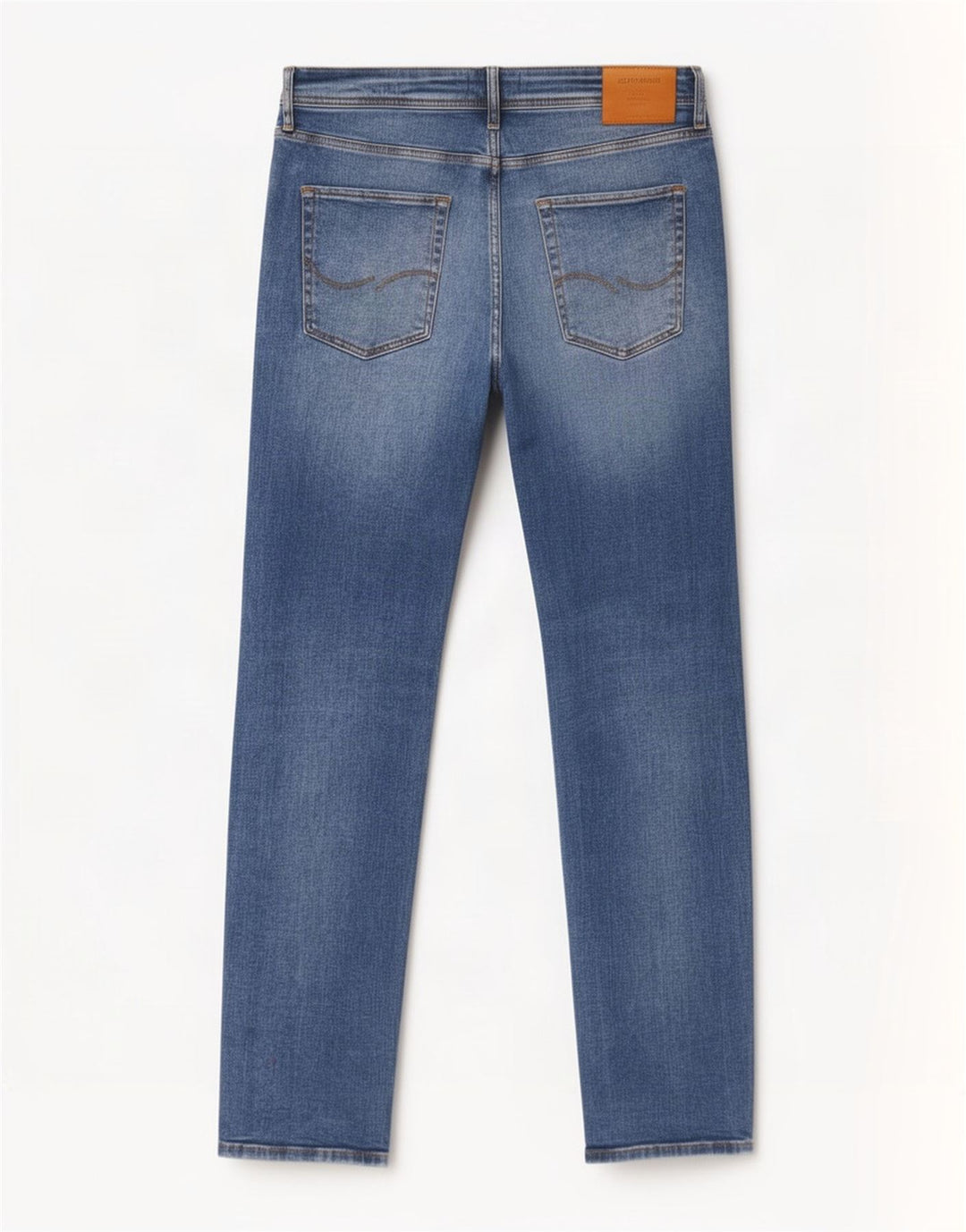 Blugi slim pentru bărbați Jack & Jones W34 L34 albastru
