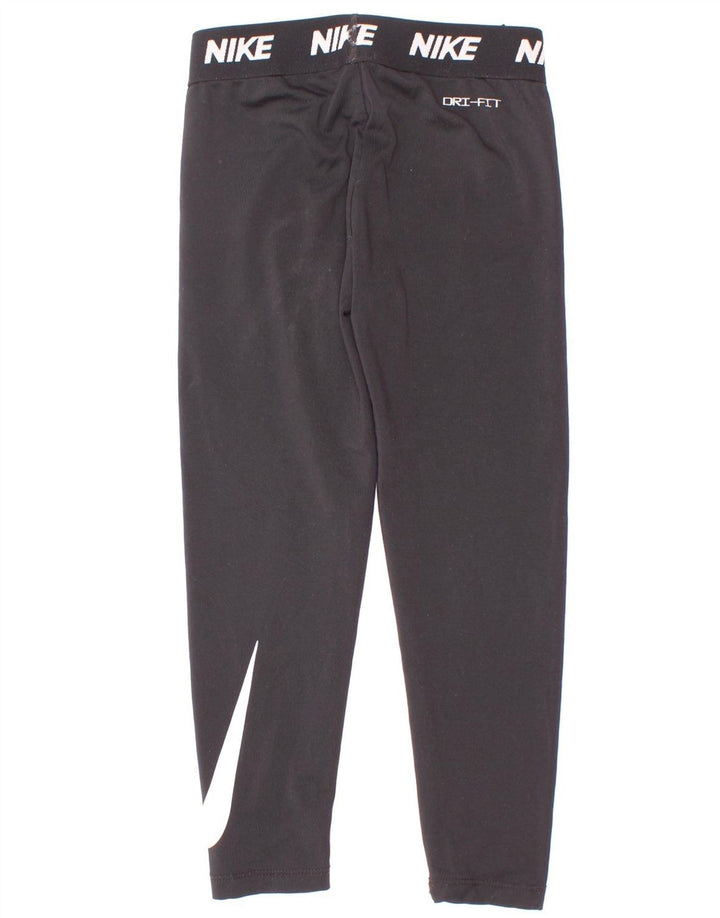 Leggings Nike Fete Dri Fit 5-6 Ani Mediu Negru