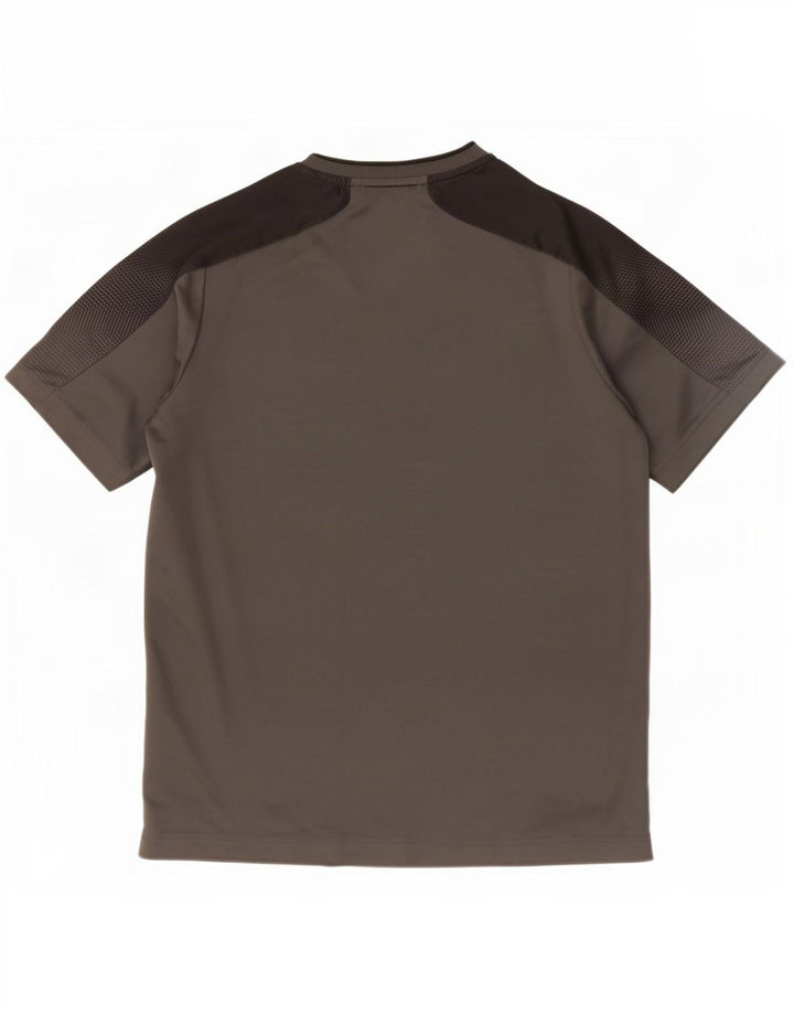 Tricou Băieți Adidas Top 13-14 Ani Gri Poliester