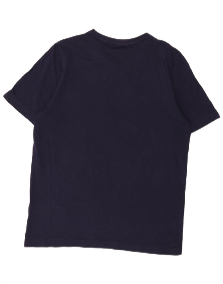 Tricou grafic Puma pentru bărbați Top Mediu Bleumarin