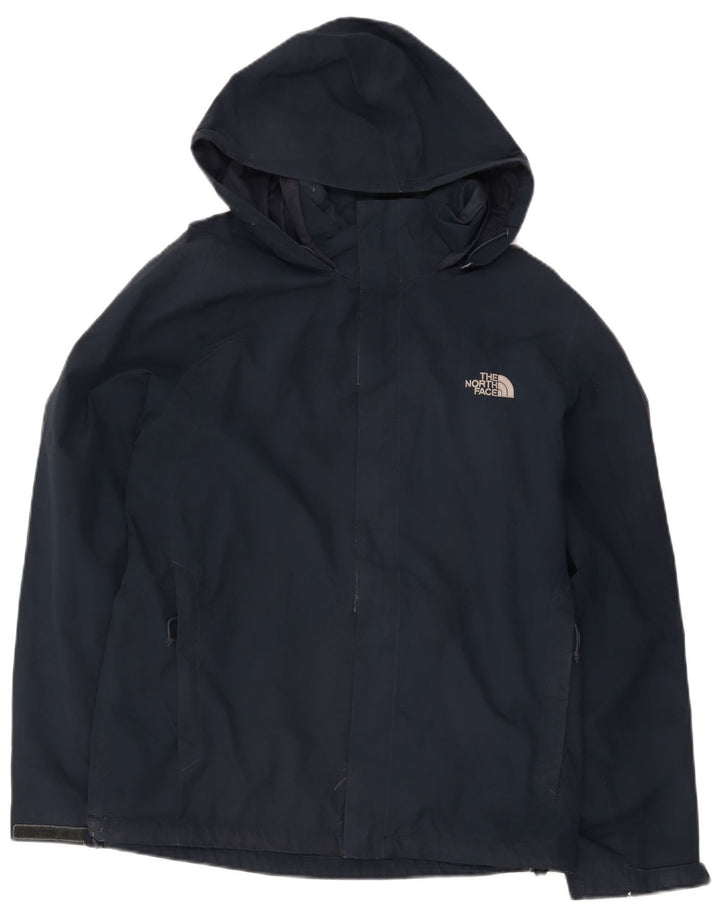 Jachetă de ploaie cu glugă pentru bărbați The North Face UK 40, mare, albastru, poliester