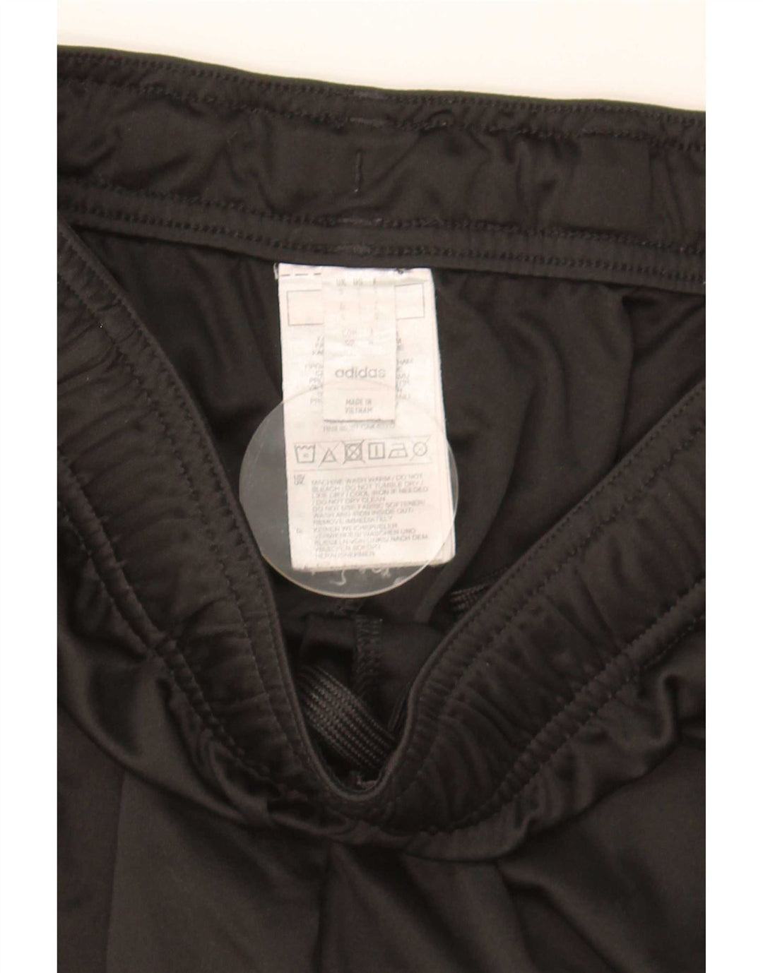 Pantaloni scurți sport adidas pentru bărbați, poliester negru mic