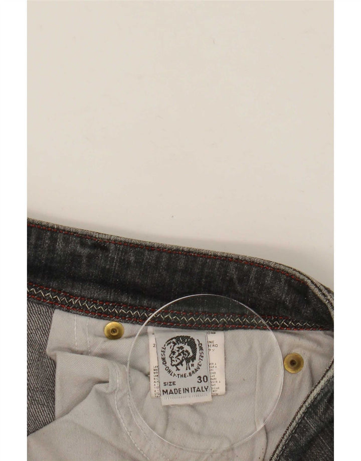 Jeans Bootcut pentru femei Diesel W30 L30 bumbac gri