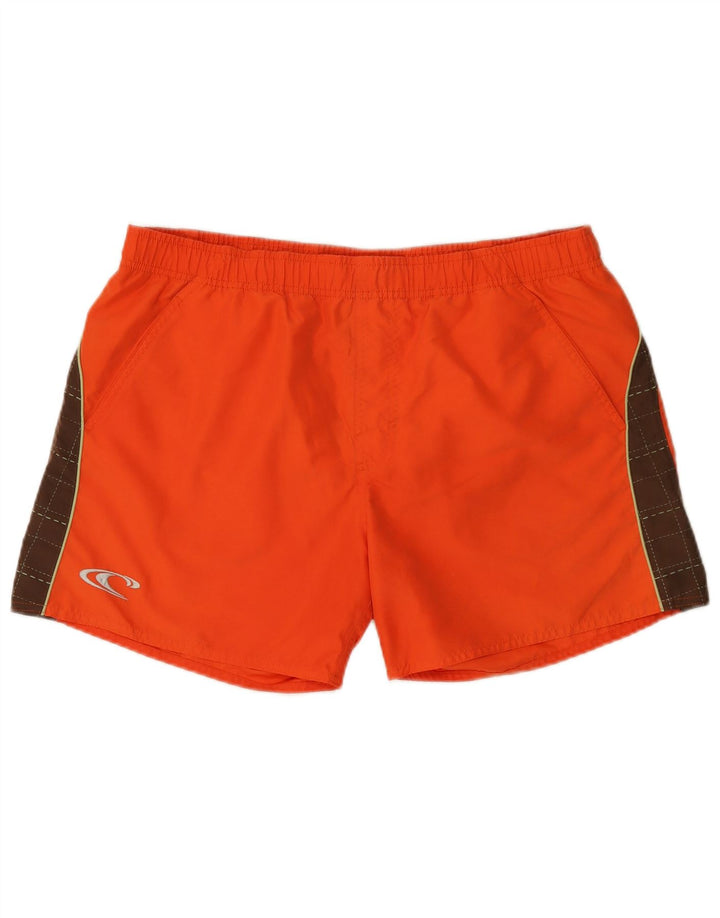 Pantaloni scurți de înot O'Neill pentru bărbați XL portocaliu din poliester color bloc