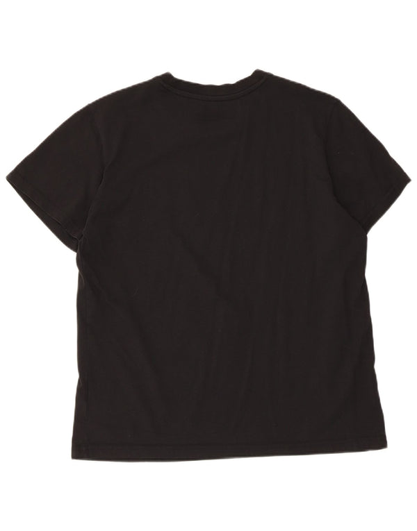 Tricou cu grafic pentru femei Adidas Regular Fit Top UK 16/18 Large Negru