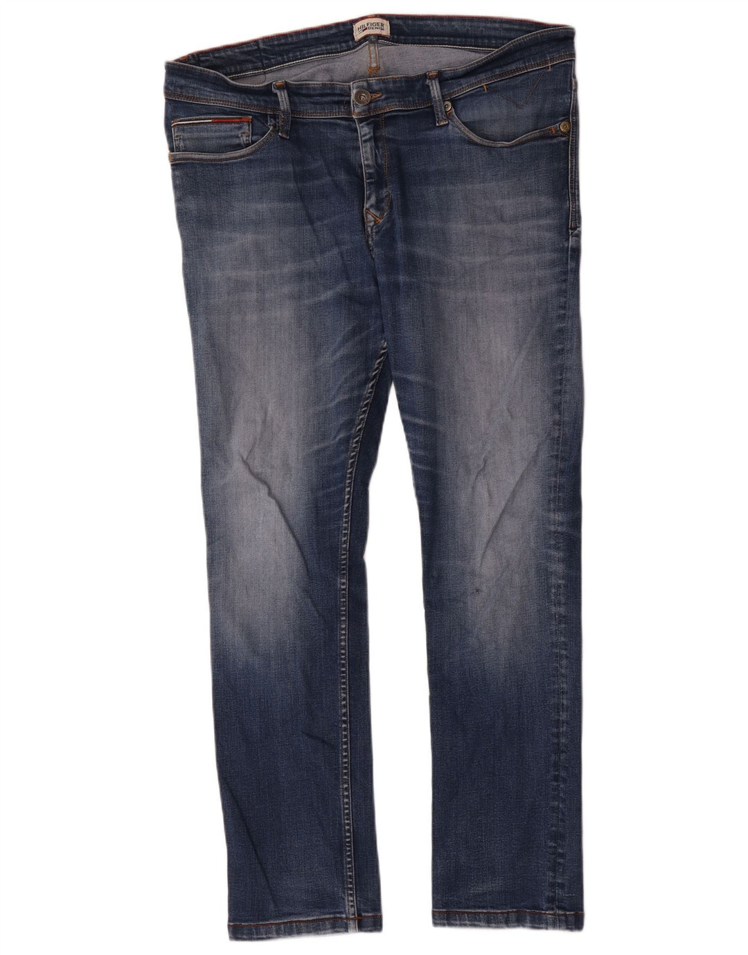 Blugi slim pentru bărbați Tommy Hilfiger W38 L30 bumbac albastru