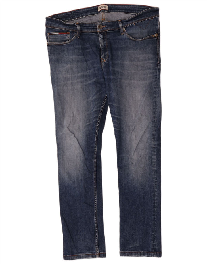 Blugi slim pentru bărbați Tommy Hilfiger W38 L30 bumbac albastru