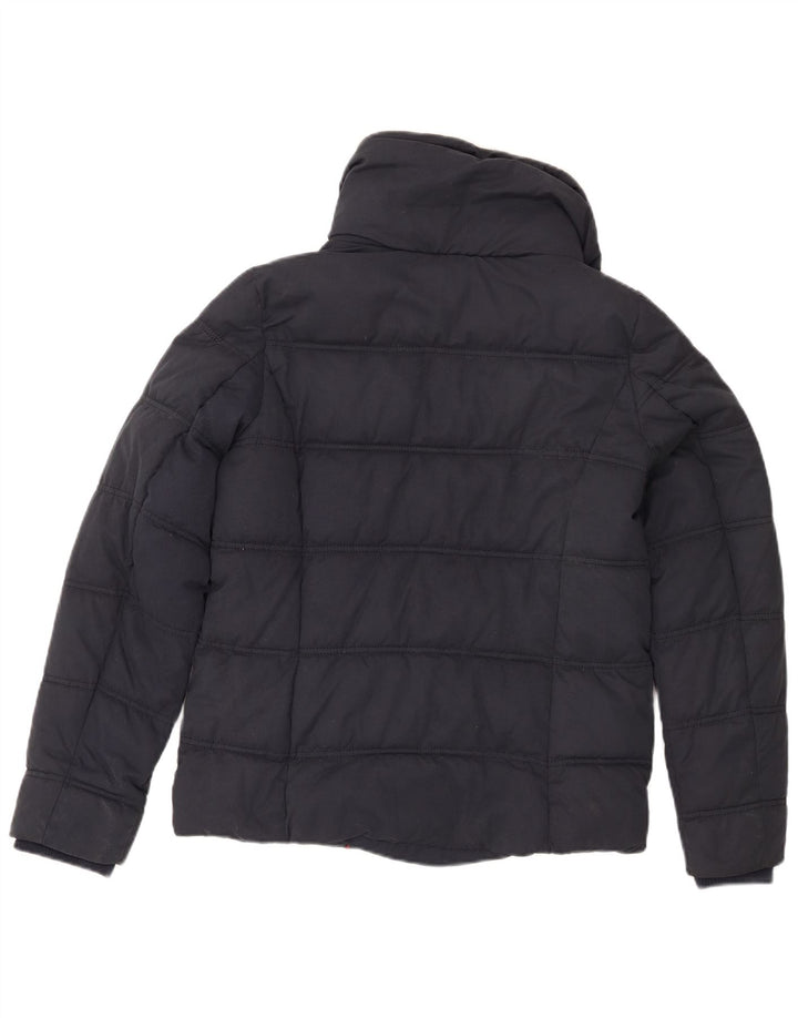 Jachetă căptușită pentru femei Fat Face UK 12 Medium Bleumarin Poliester