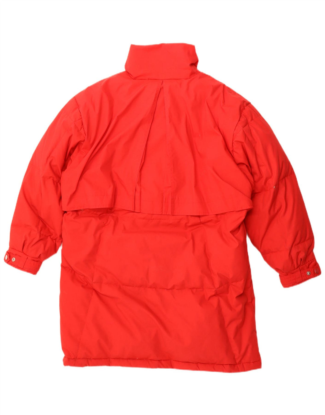 Palton supradimensionat pentru femei Vintage EU 36/38 Poliester roșu mic