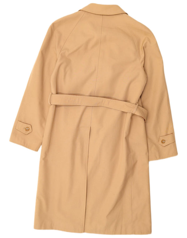 Pardesiu vintage pentru femei UK 12 Bej mediu