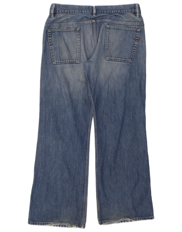 Jeans Bootcut pentru bărbați Diesel W36 L30 Bumbac albastru