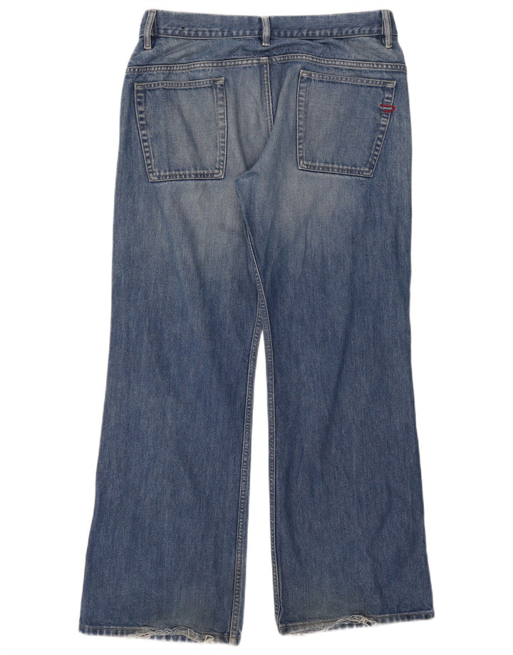 Jeans Bootcut pentru bărbați Diesel W36 L30 Bumbac albastru