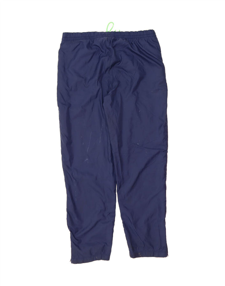 NIKE Mens Tracksuit Trousers Medium  Navy Blue Nylon Vintage Nike and Second-Hand Nike from Messina Hembry 