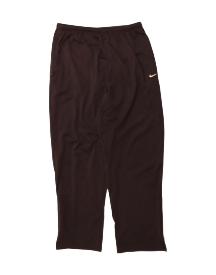 NIKE Mens Tracksuit Trousers UK 45/47 XL  Black Polyester