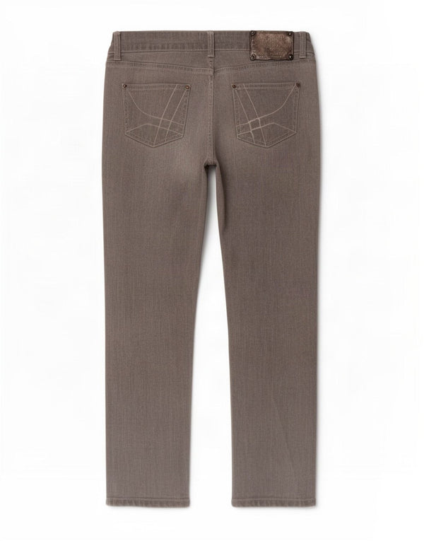 Blugi slim pentru femei Pinko W28 L27 gri