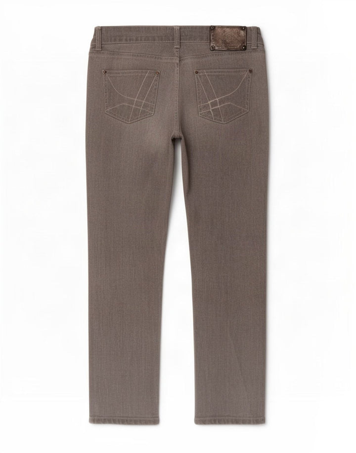 Blugi slim pentru femei Pinko W28 L27 gri