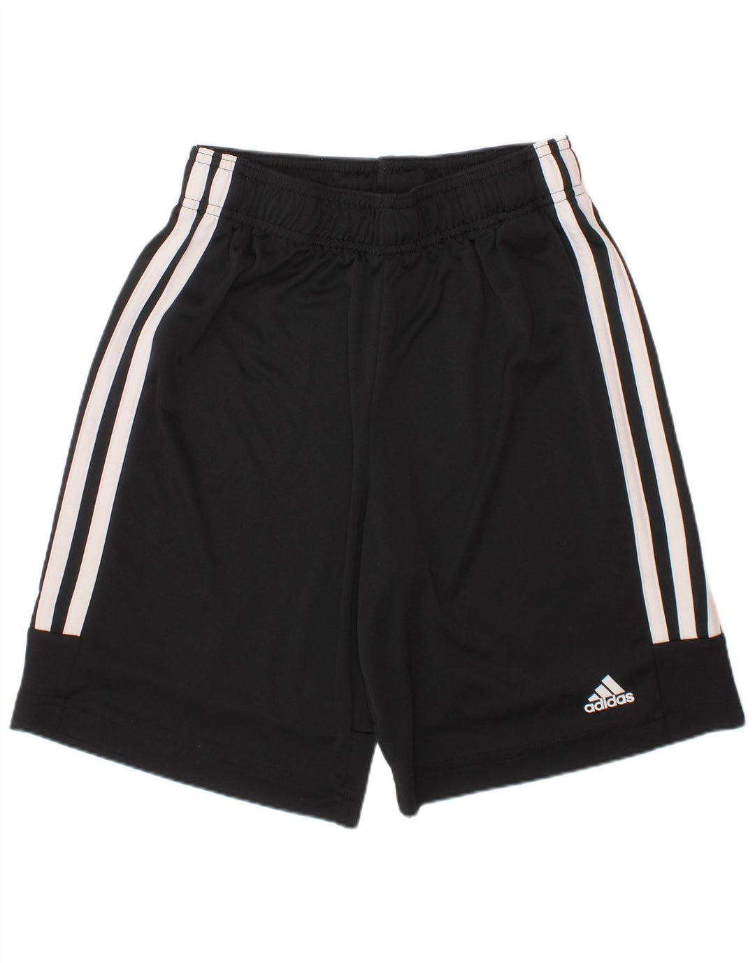 Pantaloni scurți sport Aeroready ADIDAS 11-12 ani poliester negru