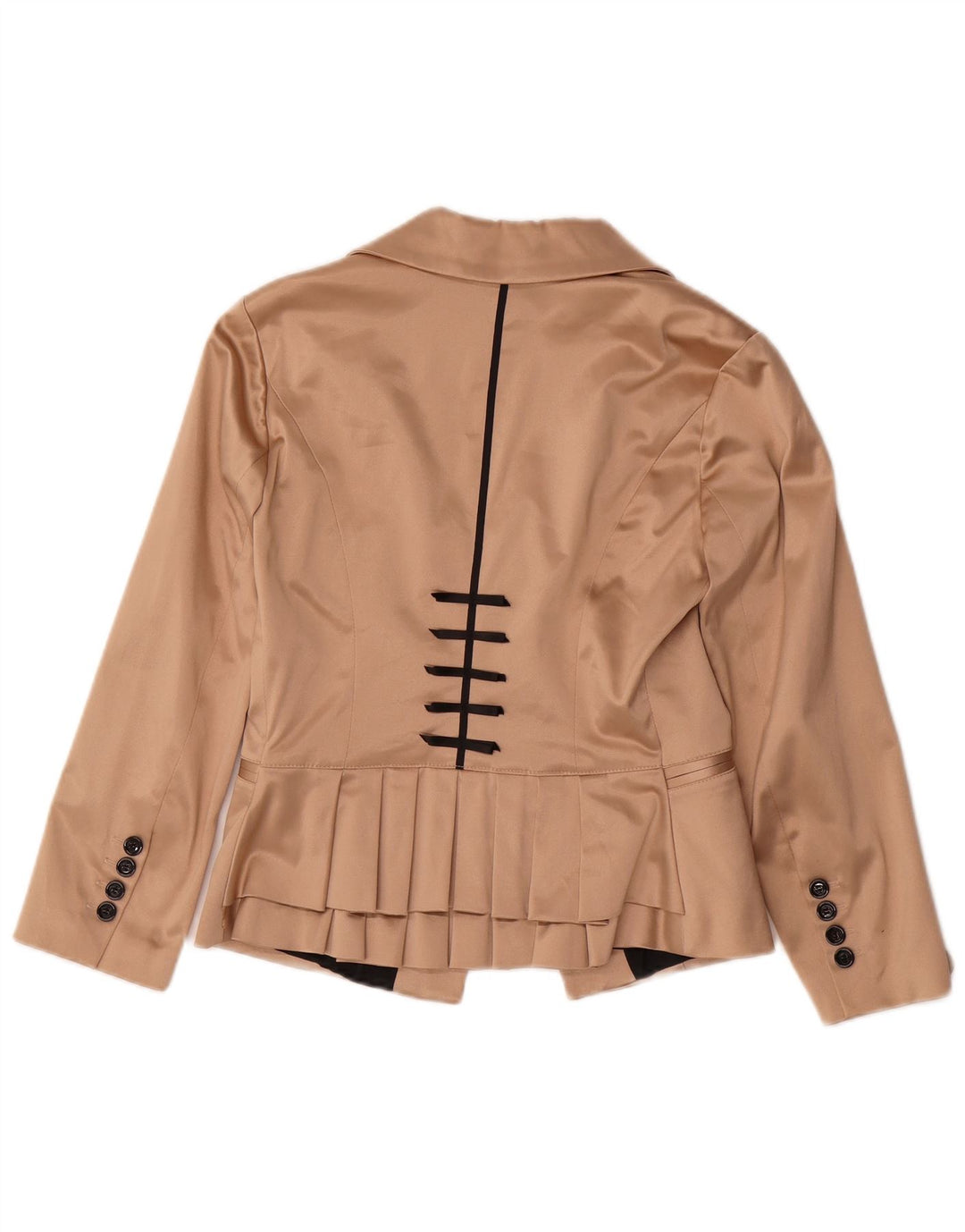Elisabetta Franchi Set Femei 2 Piese IT 44 Medium Bej Poliester