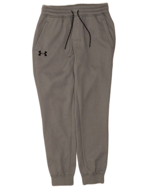 Pantaloni de trening pentru bărbați Under Armour Joggeri, gri mediu