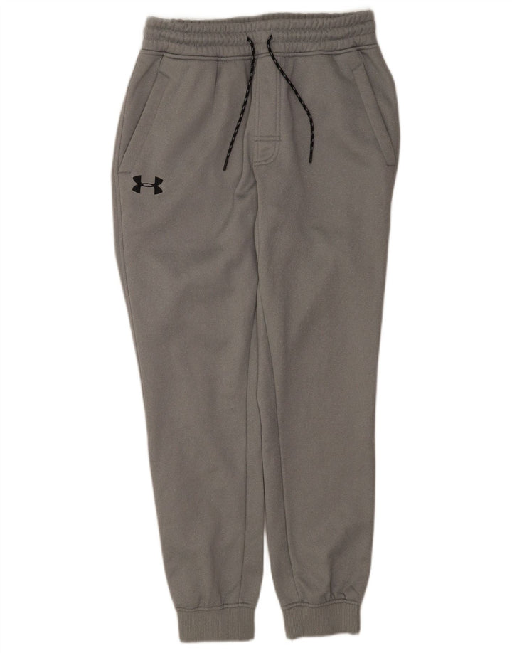Pantaloni de trening pentru bărbați Under Armour Joggeri, gri mediu