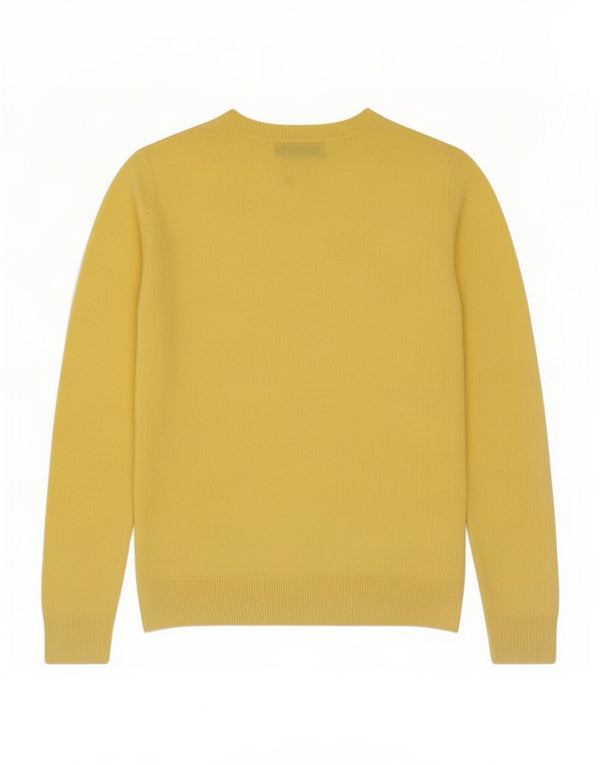 Pulover pentru femei Marks & Spencer cu gât cu barca UK 10 Mic Galben