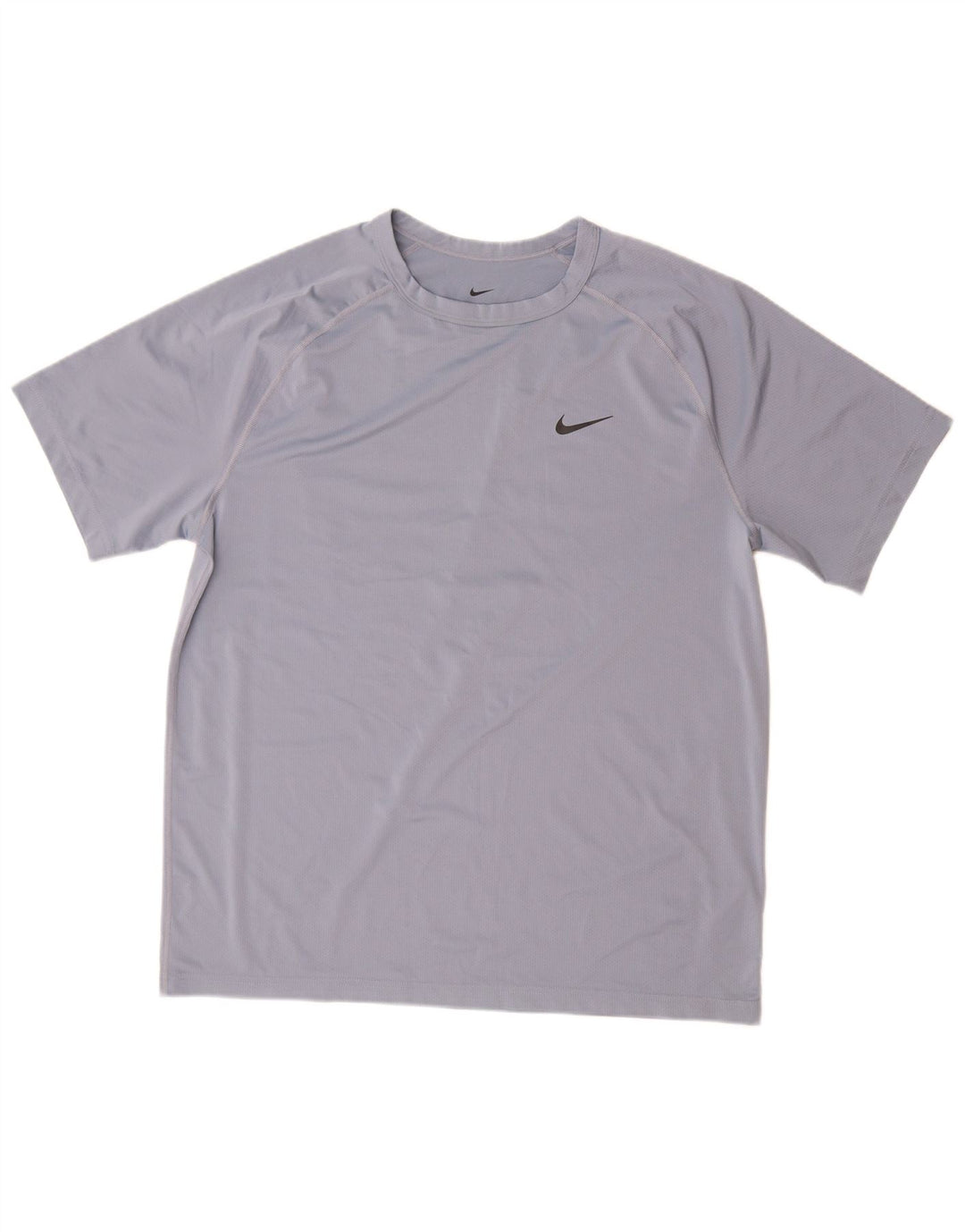 Tricou NIKE Dri Fit pentru bărbați Top mare, gri, poliester