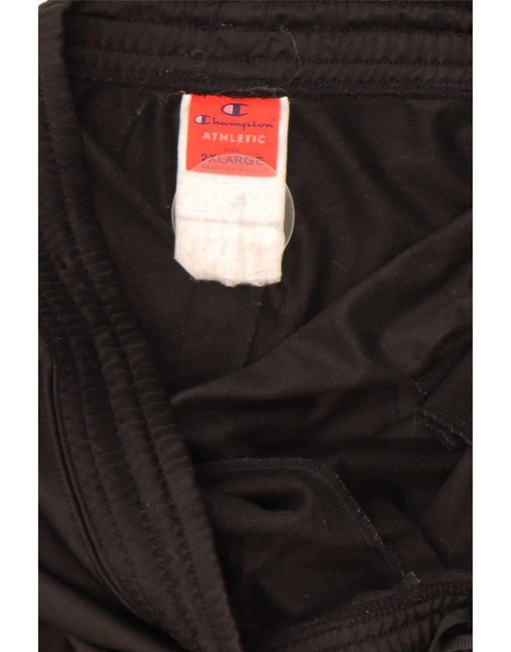 Pantaloni de trening pentru bărbați Champion Pantaloni de jogging 2XL poliester negru