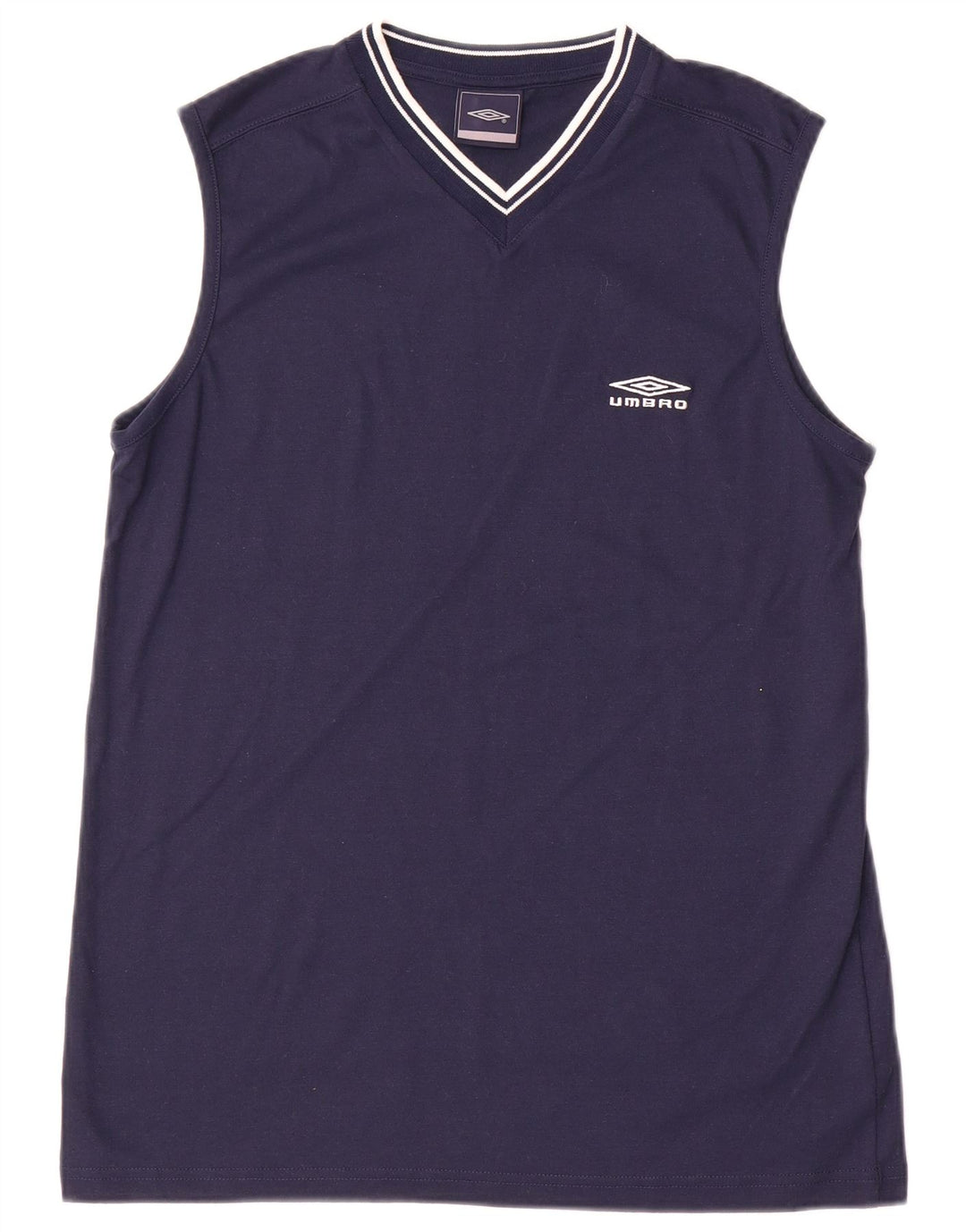 Umbro Vest Vest Top pentru bărbați Mediu Bleumarin Poliester