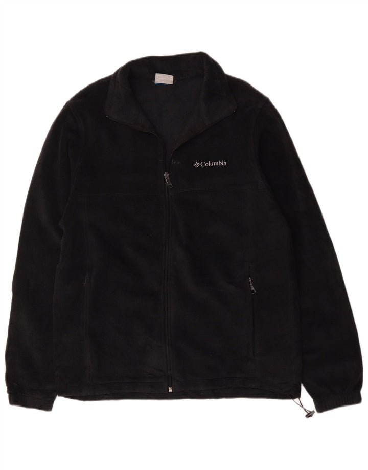 Jachetă fleece pentru bărbați Columbia UK 38 Poliester mediu negru
