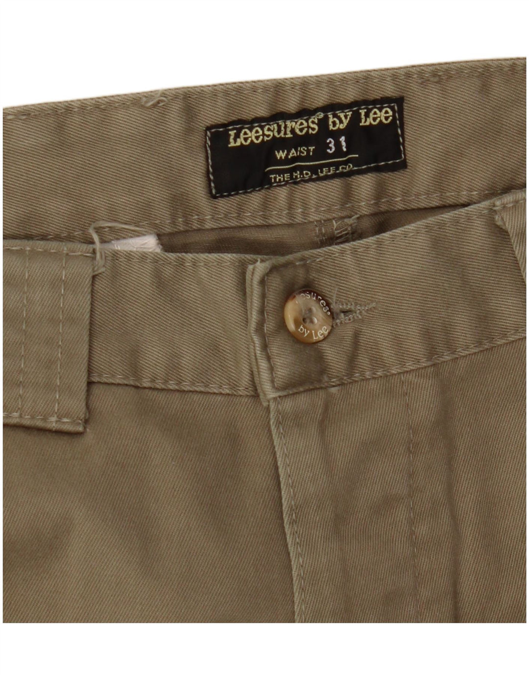 Pantaloni cargo drepti pentru bărbați LEE W31 L31 bumbac bej