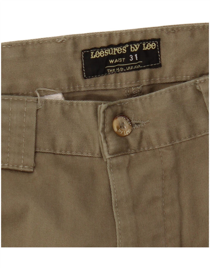 Pantaloni cargo drepti pentru bărbați LEE W31 L31 bumbac bej