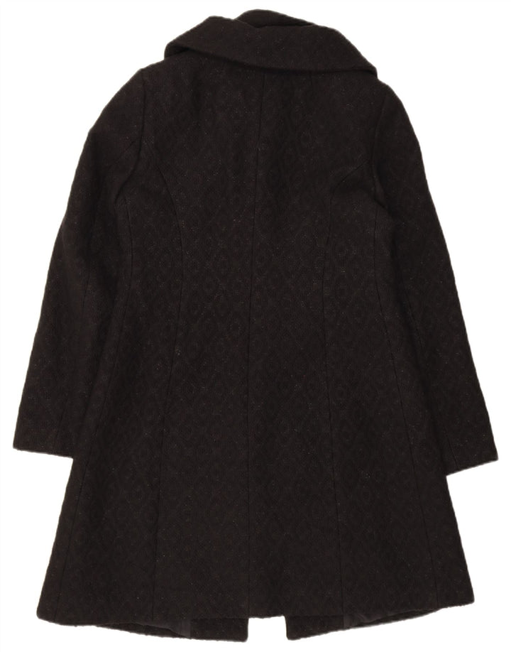 Palton pentru femei Benetton IT 44 Medium Black Argyle/Diamond