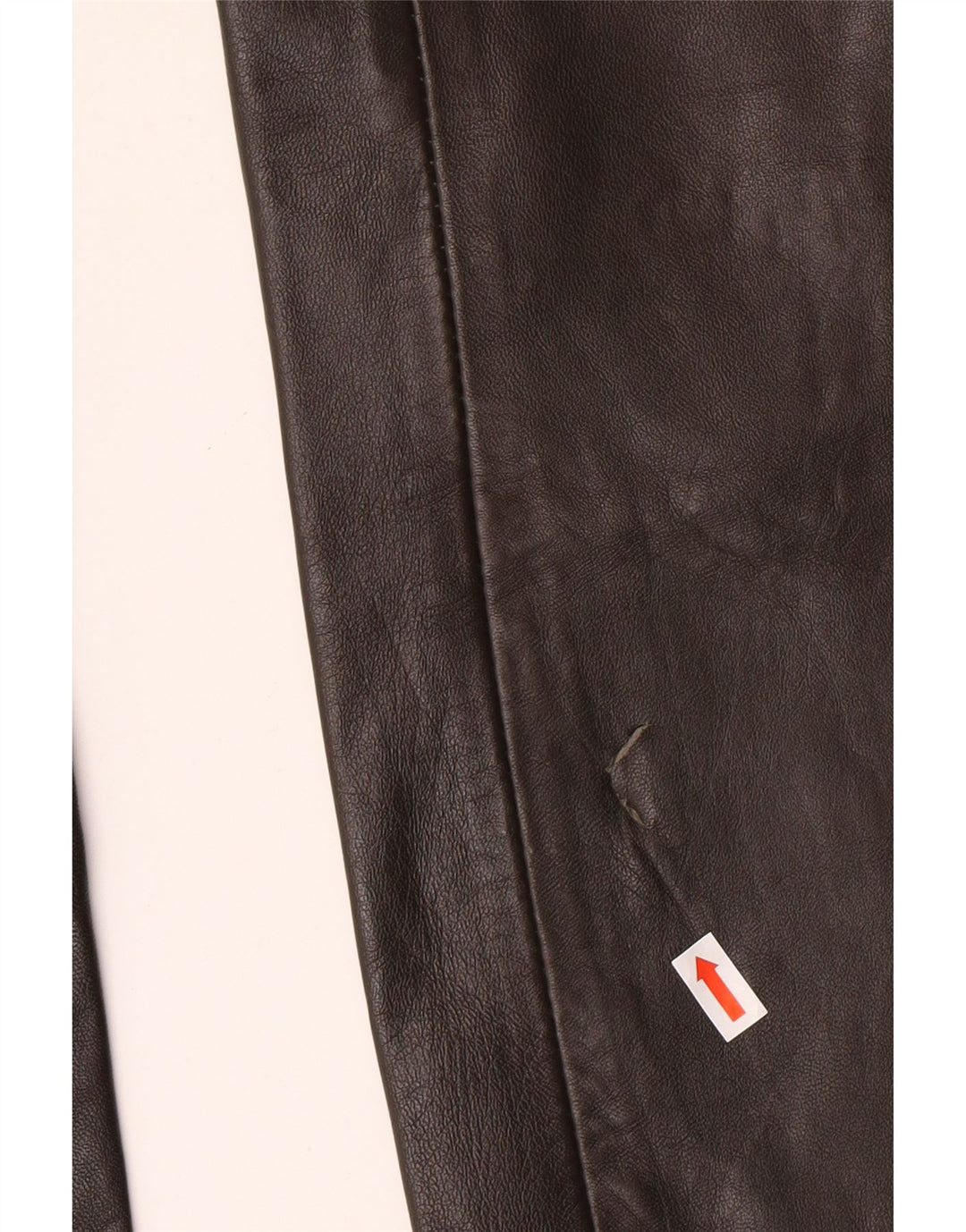 MADDOX Pantaloni din piele pentru femei EU 36 Small W26 L32 Piele maro