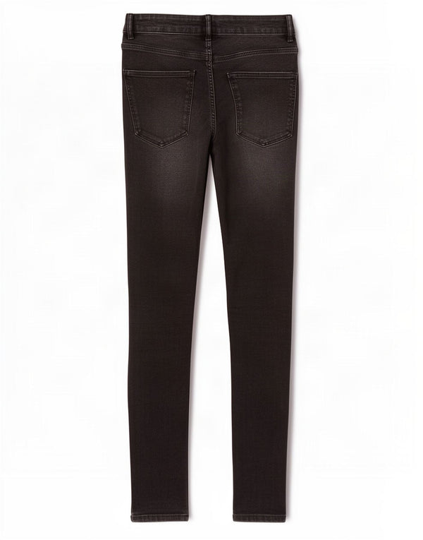 Blugi skinny pentru femei Zara EU 34 2XS W24 L28 Negri