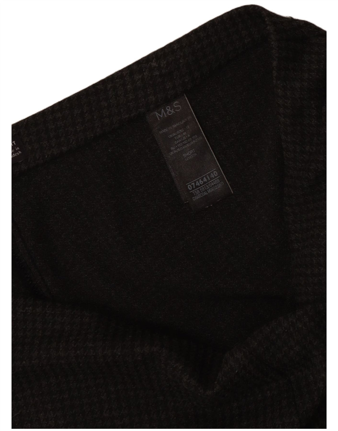 Pantaloni casual pentru femei Marks & Spencer UK 12 Medium W32 L28 Negru