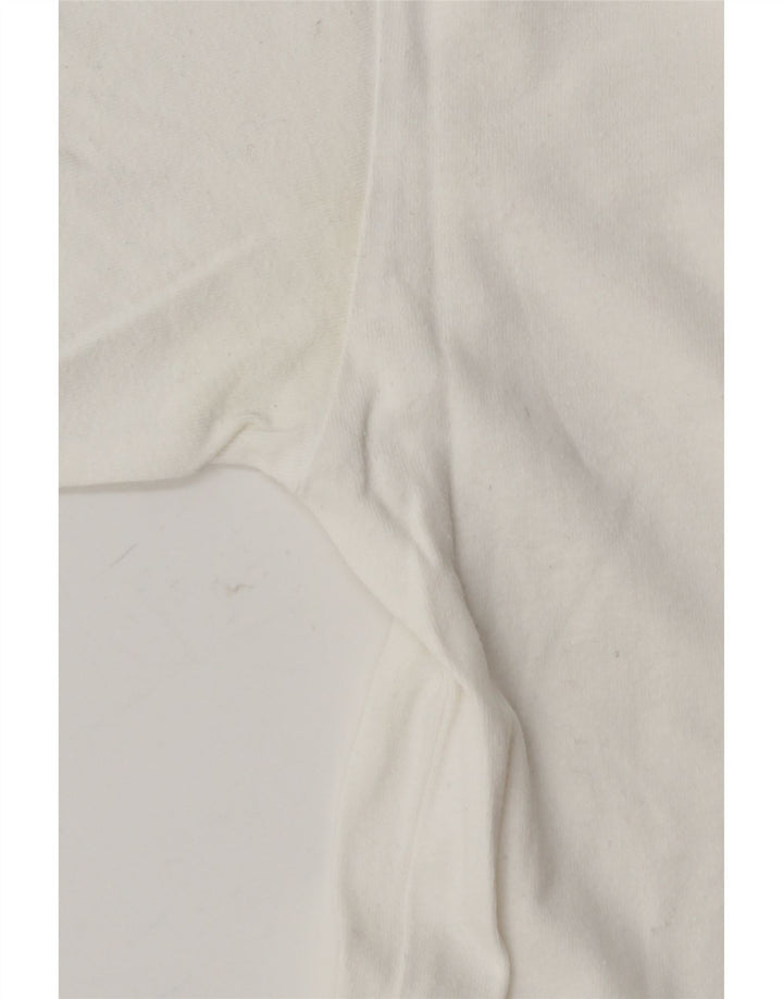 Tricou grafic KAPPA pentru bărbați Top mic Bumbac alb