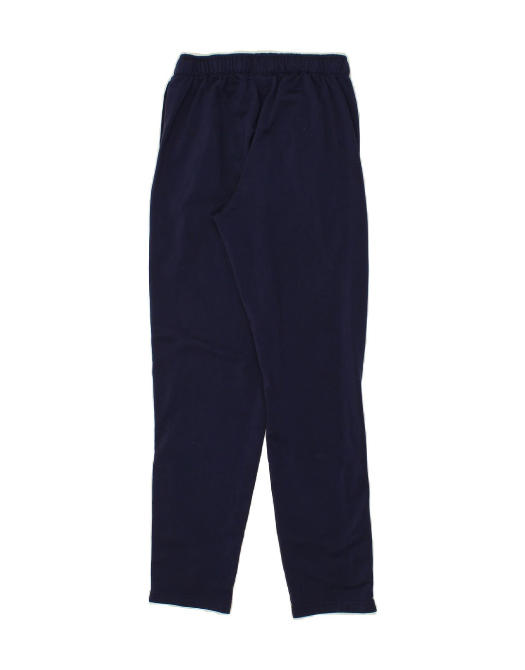 PUMA Boys Tracksuit Trousers 13-14 Years Navy Blue Polyester Vintage Puma and Second-Hand Puma from Messina Hembry 